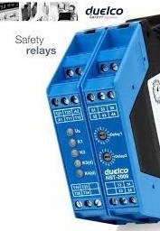 Duelco Safety Relays
